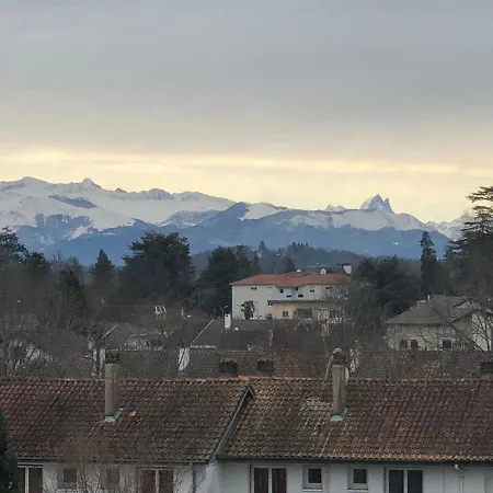 Apartmán T4 Avec Vue Sur Les Pyrenees